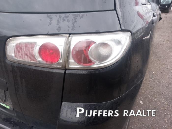 Mazda 2 1.4 16V Skrotfordon (2006, ZWART)