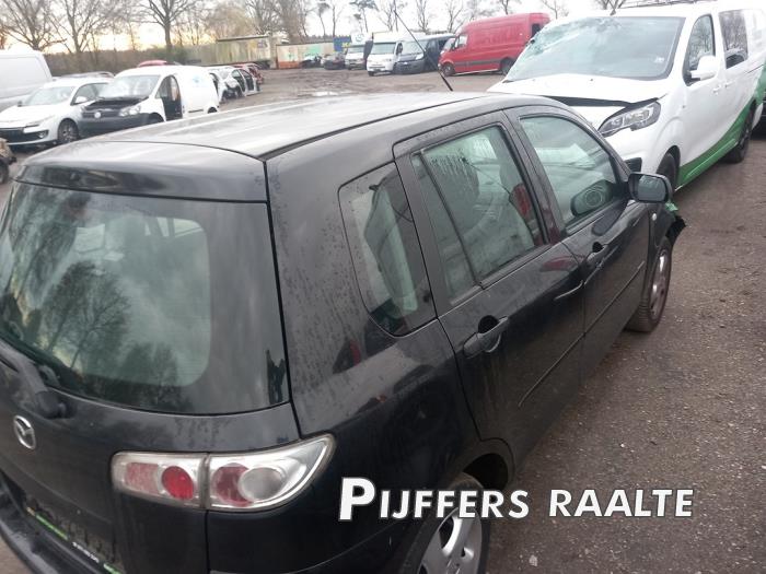 Mazda 2 1.4 16V Skrotfordon (2006, ZWART)