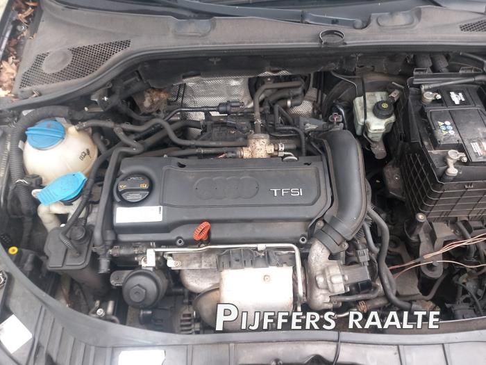 Audi A3 Sportback 1.4 TFSI 16V Skrotfordon (2008, GRIJS)