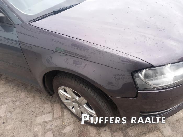 Audi A3 Sportback 1.4 TFSI 16V Skrotfordon (2008, GRIJS)