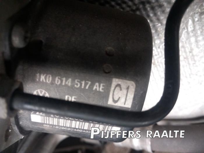 Audi A3 Sportback 1.4 TFSI 16V Skrotfordon (2008, GRIJS)