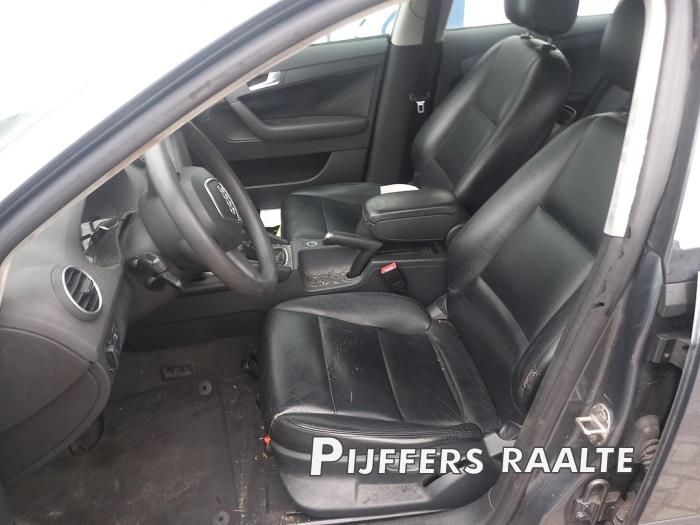 Audi A3 Sportback 1.4 TFSI 16V Skrotfordon (2008, GRIJS)