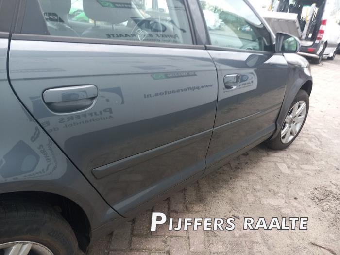 Audi A3 Sportback 1.4 TFSI 16V Skrotfordon (2008, GRIJS)