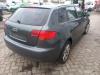 Audi A3 Sportback 1.4 TFSI 16V Skrotfordon (2008, GRIJS)