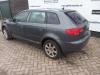 Audi A3 Sportback 1.4 TFSI 16V Skrotfordon (2008, GRIJS)
