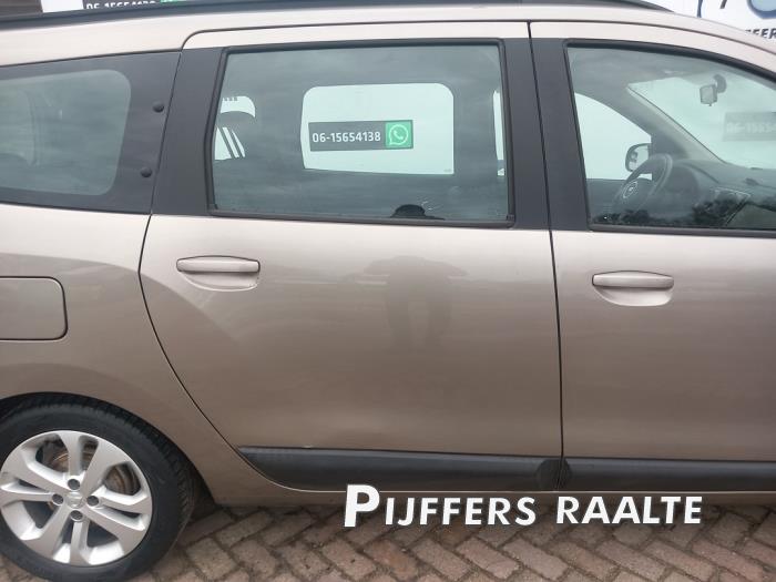 Dacia Lodgy 1.2 TCE 16V Skrotfordon (2013, BEIGE CENDRE)