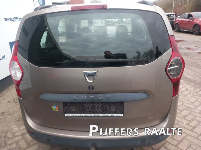 Dacia Lodgy 1.2 TCE 16V Skrotfordon (2013, BEIGE CENDRE)