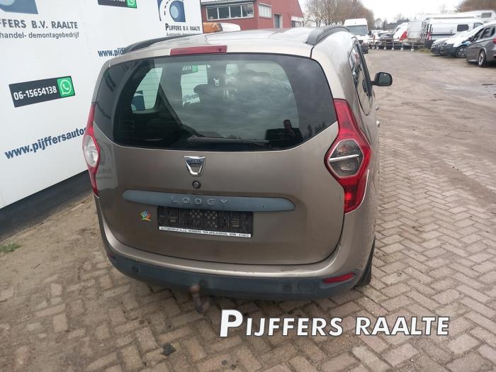 Dacia Lodgy 1.2 TCE 16V Skrotfordon (2013, BEIGE CENDRE)