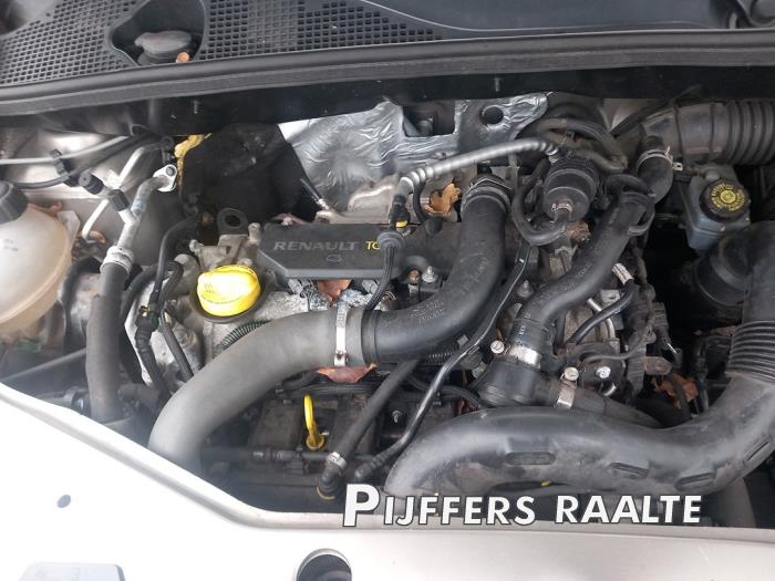 Dacia Lodgy 1.2 TCE 16V Skrotfordon (2013, BEIGE CENDRE)