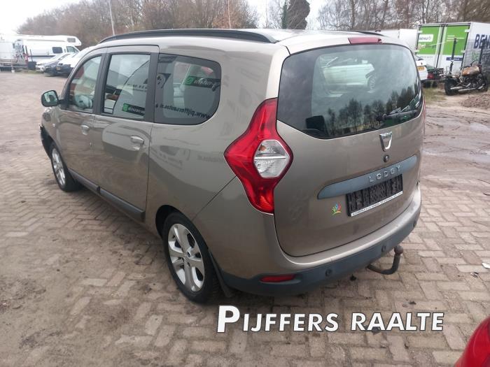 Dacia Lodgy 1.2 TCE 16V Skrotfordon (2013, BEIGE CENDRE)