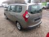 Dacia Lodgy 1.2 TCE 16V Skrotfordon (2013, BEIGE CENDRE)