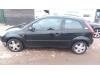 Ford Fiesta 5 1.3 Samochód złomowany (2004, Czarny)