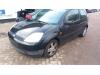 Ford Fiesta 5 1.3 Samochód złomowany (2004, Czarny)