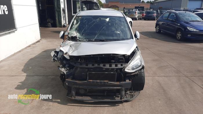 Hyundai i10 1.0 12V Sloopvoertuig (2016, Grijs)