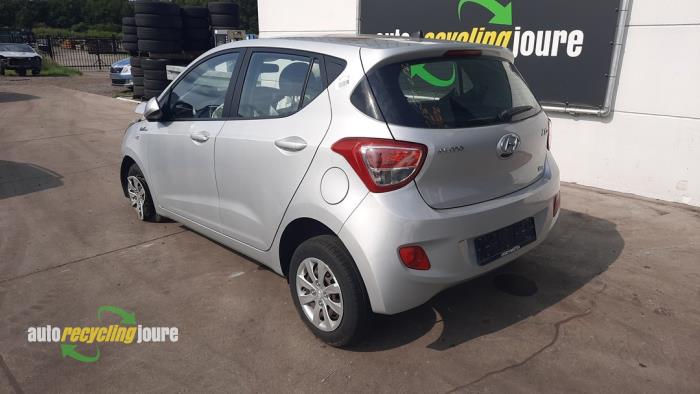 Hyundai i10 1.0 12V Sloopvoertuig (2016, Grijs)