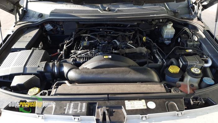 Landrover Range Rover Sport 2.7 TDV6 24V Sloopvoertuig (2007, Grijs)