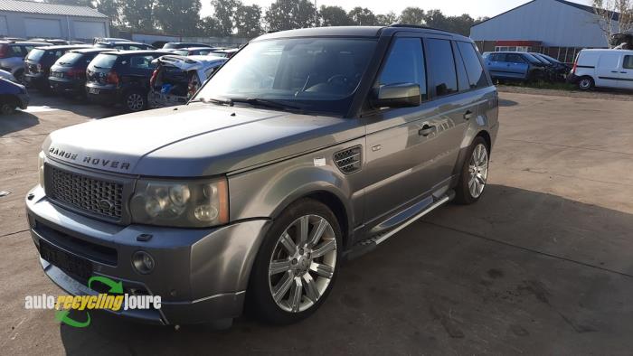 Landrover Range Rover Sport 2.7 TDV6 24V Sloopvoertuig (2007, Grijs)