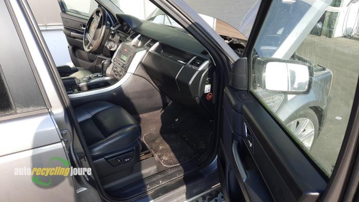 Landrover Range Rover Sport 2.7 TDV6 24V Sloopvoertuig (2007, Grijs)