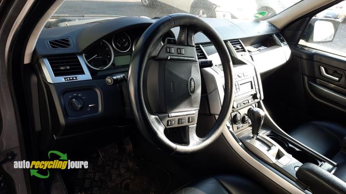 Landrover Range Rover Sport 2.7 TDV6 24V Sloopvoertuig (2007, Grijs)