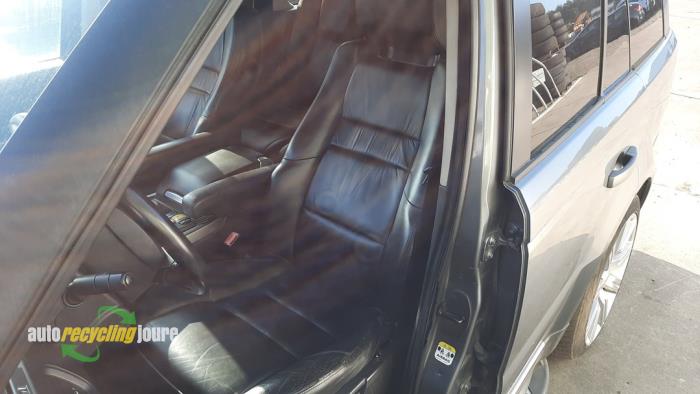 Landrover Range Rover Sport 2.7 TDV6 24V Sloopvoertuig (2007, Grijs)