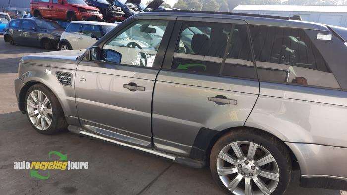 Landrover Range Rover Sport 2.7 TDV6 24V Sloopvoertuig (2007, Grijs)
