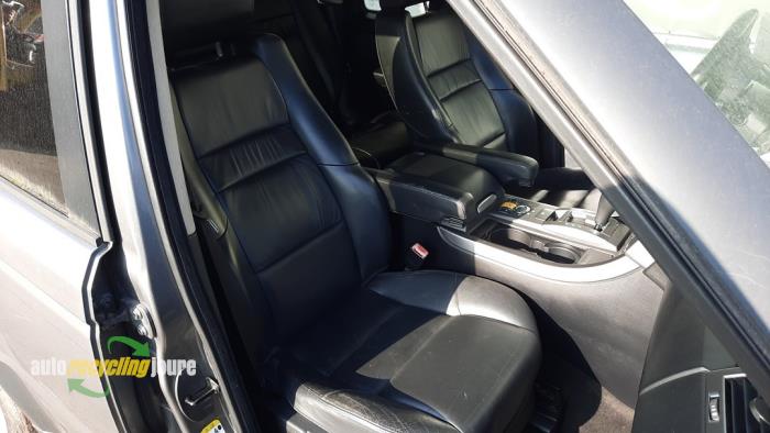 Landrover Range Rover Sport 2.7 TDV6 24V Sloopvoertuig (2007, Grijs)