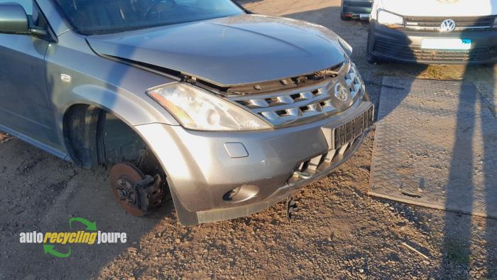 Nissan Murano 3.5 V6 24V 4x4 Sloopvoertuig (2006, Grijs)