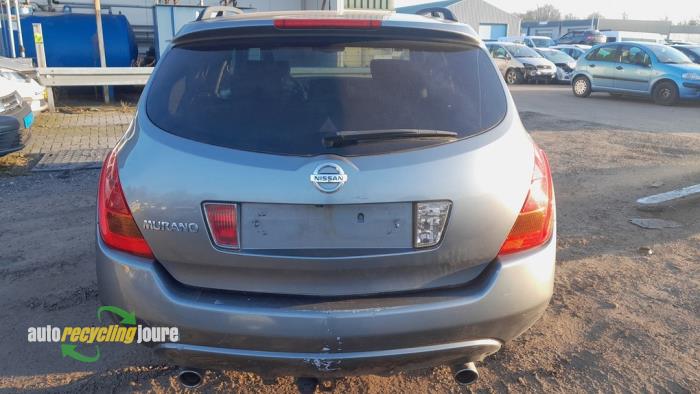 Nissan Murano 3.5 V6 24V 4x4 Sloopvoertuig (2006, Grijs)