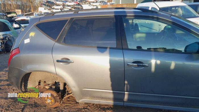 Nissan Murano 3.5 V6 24V 4x4 Sloopvoertuig (2006, Grijs)