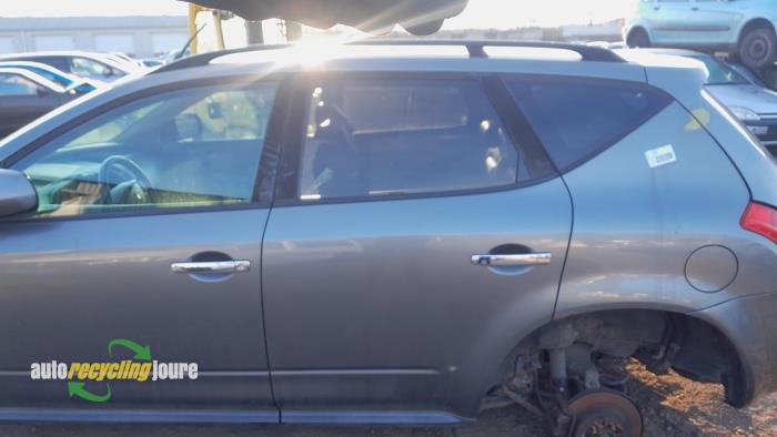 Nissan Murano 3.5 V6 24V 4x4 Sloopvoertuig (2006, Grijs)