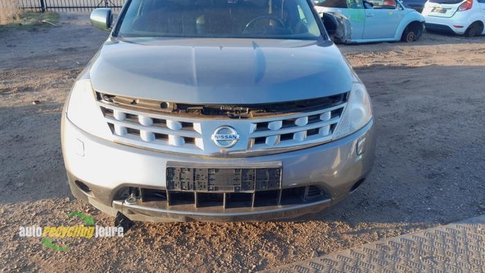 Nissan Murano 3.5 V6 24V 4x4 Sloopvoertuig (2006, Grijs)