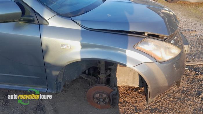 Nissan Murano 3.5 V6 24V 4x4 Sloopvoertuig (2006, Grijs)