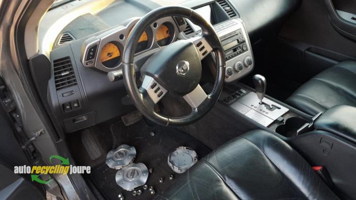 Nissan Murano 3.5 V6 24V 4x4 Sloopvoertuig (2006, Grijs)