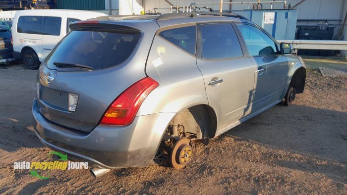 Nissan Murano 3.5 V6 24V 4x4 Sloopvoertuig (2006, Grijs)
