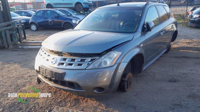 Nissan Murano 3.5 V6 24V 4x4 Sloopvoertuig (2006, Grijs)