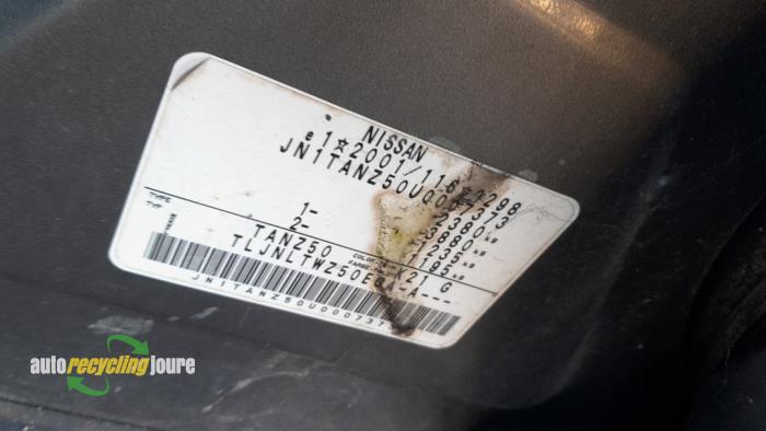 Nissan Murano 3.5 V6 24V 4x4 Sloopvoertuig (2006, Grijs)