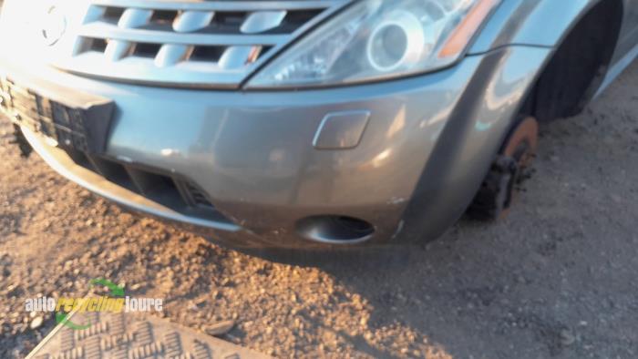 Nissan Murano 3.5 V6 24V 4x4 Sloopvoertuig (2006, Grijs)