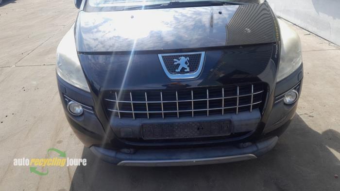 Peugeot 3008 I 1.6 16V THP 155 Skrotfordon (2010, ZWART)