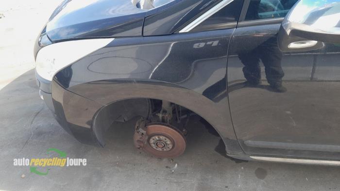 Peugeot 3008 I 1.6 16V THP 155 Skrotfordon (2010, ZWART)