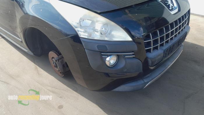 Peugeot 3008 I 1.6 16V THP 155 Skrotfordon (2010, ZWART)
