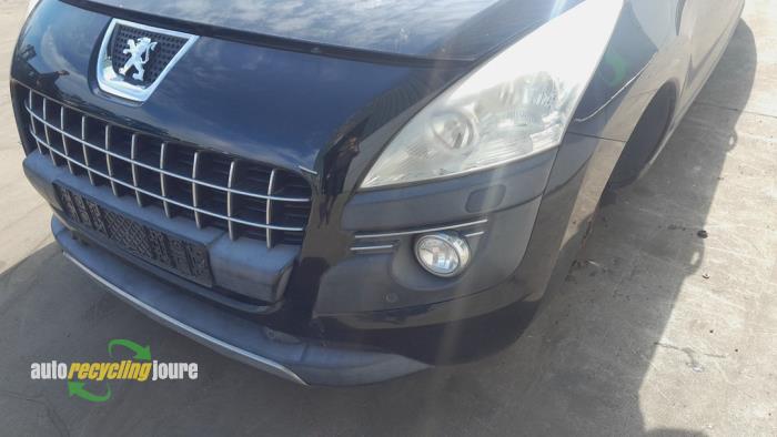 Peugeot 3008 I 1.6 16V THP 155 Skrotfordon (2010, ZWART)