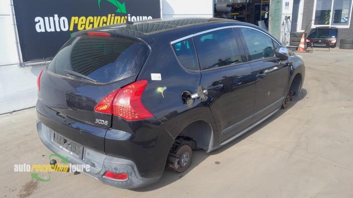 Peugeot 3008 I 1.6 16V THP 155 Skrotfordon (2010, ZWART)