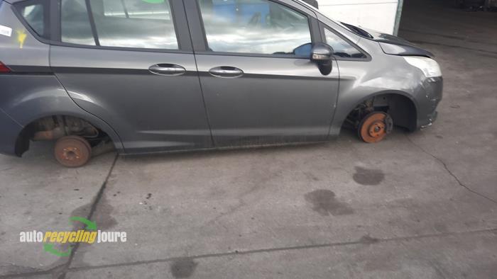 Ford B-Max 1.0 EcoBoost 12V 100 Sloopvoertuig (2015, Grijs)