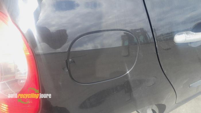 Renault Modus/Grand Modus 1.2 16V Skrotfordon (2004, ZWART)