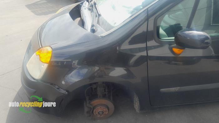 Renault Modus/Grand Modus 1.2 16V Skrotfordon (2004, ZWART)