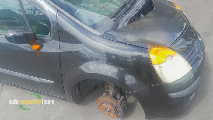 Renault Modus/Grand Modus 1.2 16V Skrotfordon (2004, ZWART)