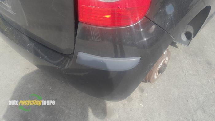 Renault Modus/Grand Modus 1.2 16V Skrotfordon (2004, ZWART)