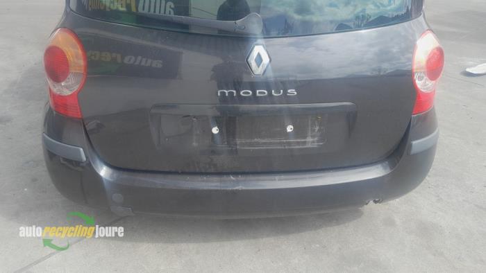 Renault Modus/Grand Modus 1.2 16V Skrotfordon (2004, ZWART)