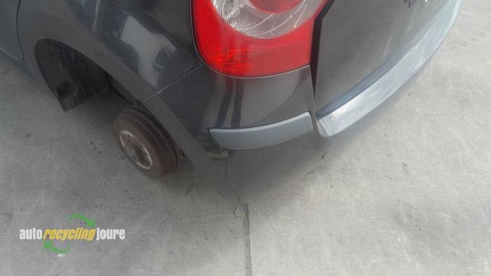 Renault Modus/Grand Modus 1.2 16V Skrotfordon (2004, ZWART)