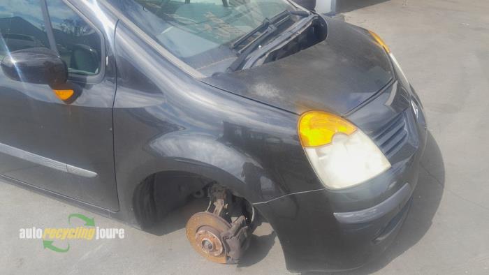 Renault Modus/Grand Modus 1.2 16V Skrotfordon (2004, ZWART)